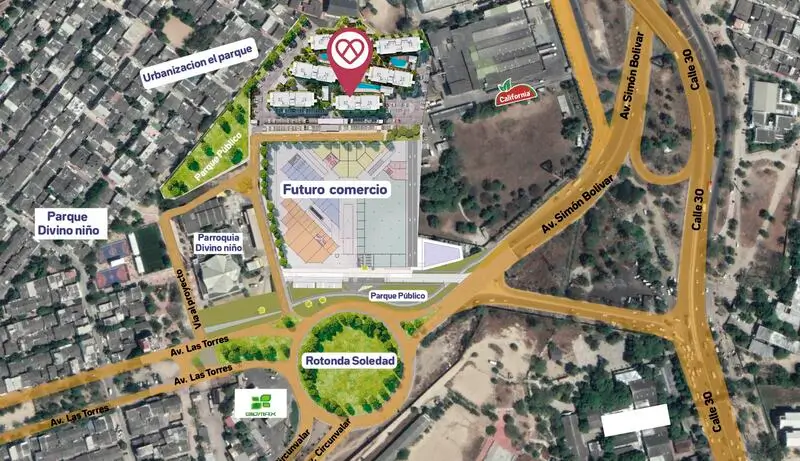 Map solemio