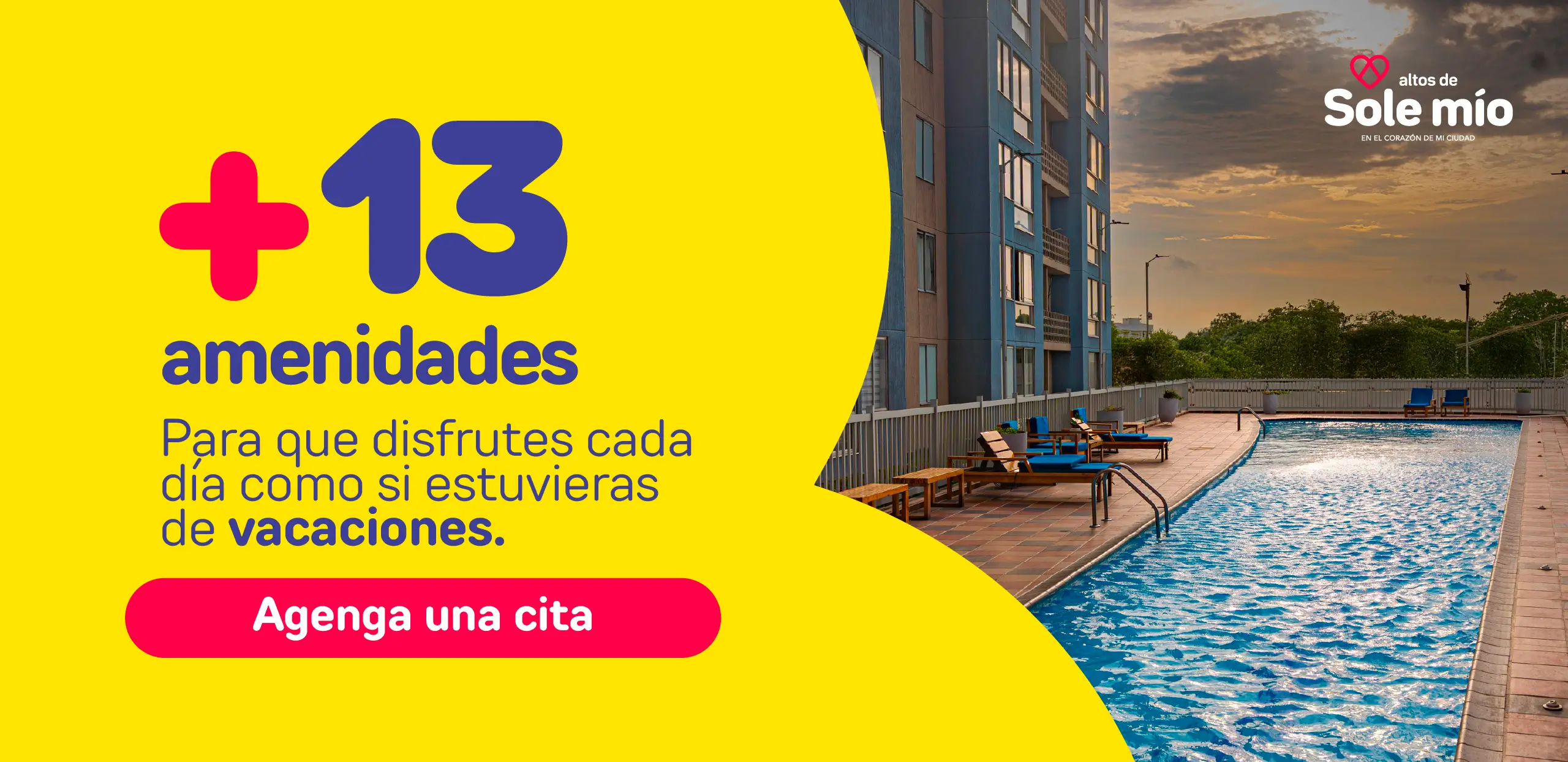 banner amenidades para disfrutar vacaciones