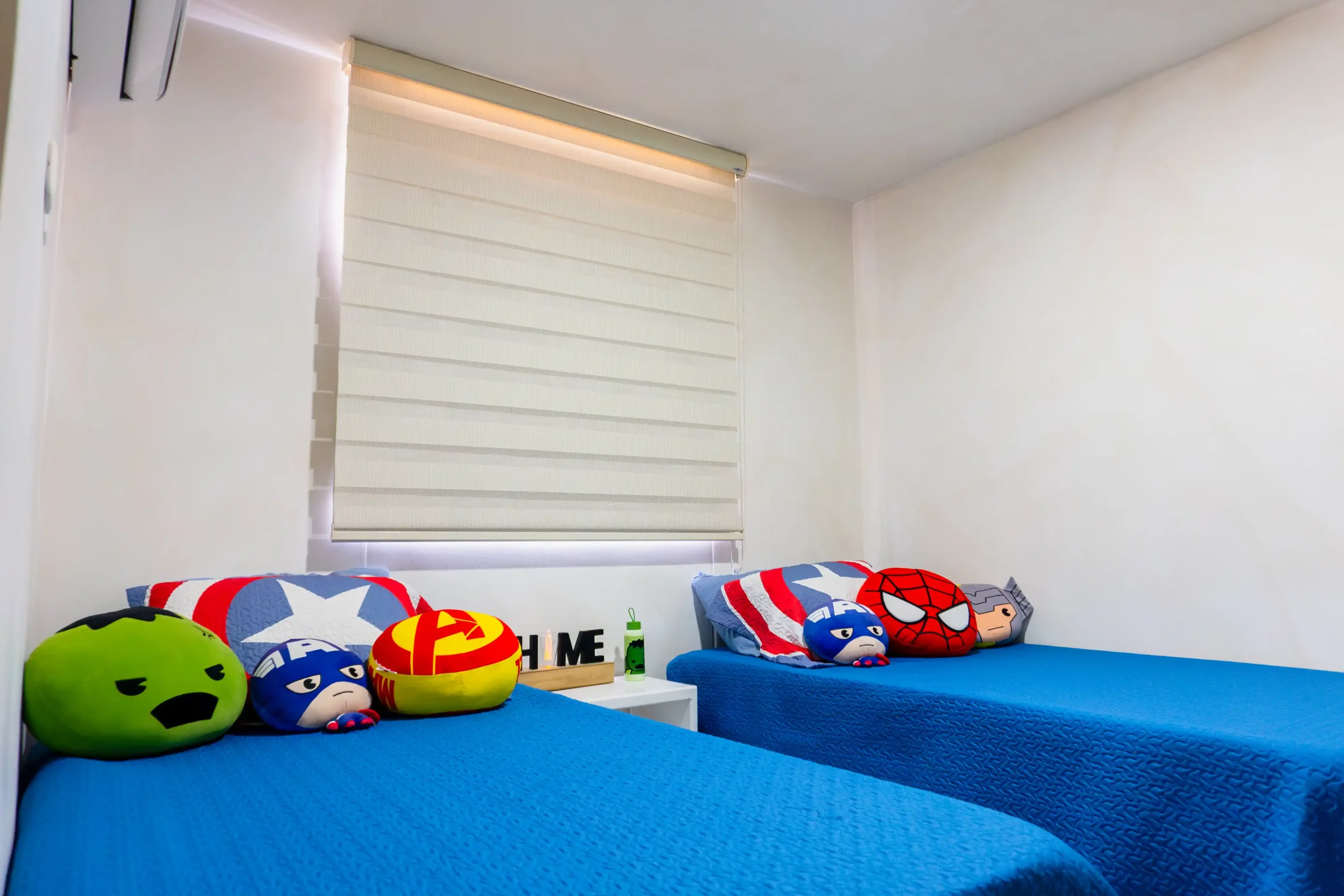segunda habitacion apartamento modelo